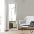 Espejo de pared CHEVAL 105x40 cm blanco