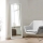 Espejo de pared CHEVAL 105x40 cm blanco