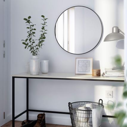 Espejo de pared diá. 50 cm