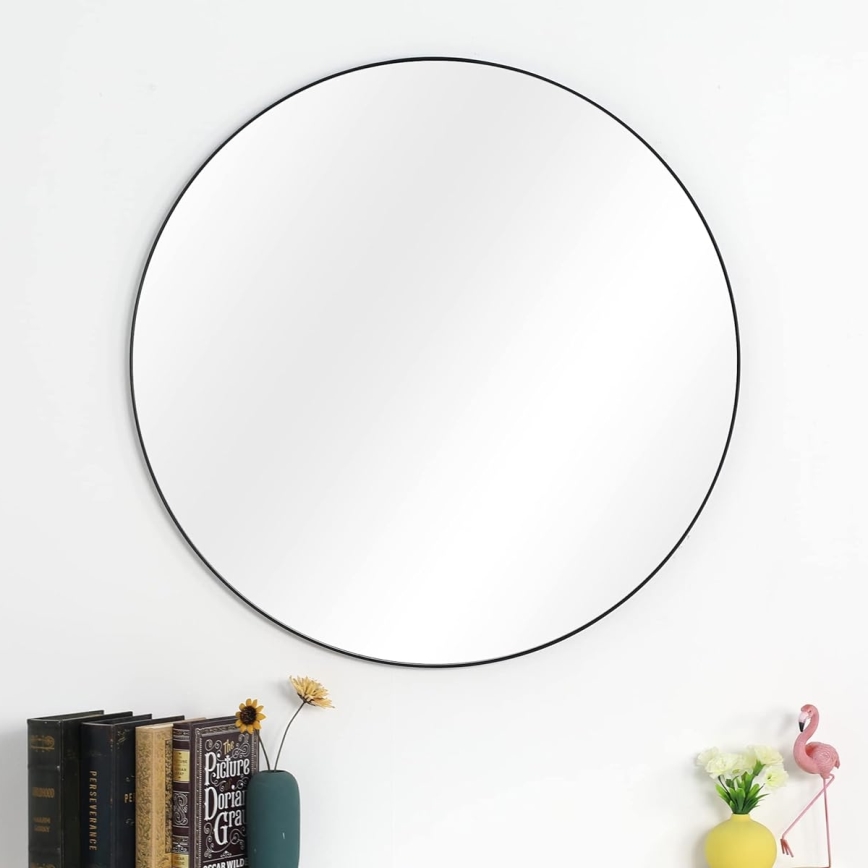 Espejo de pared diá. 81 cm