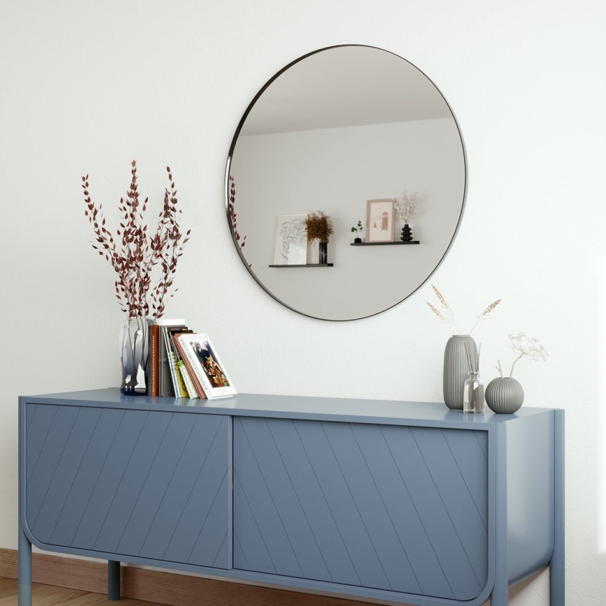 Espejo de pared diá. 81 cm