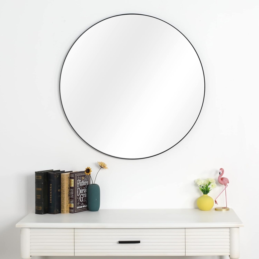 Espejo de pared diá. 81 cm