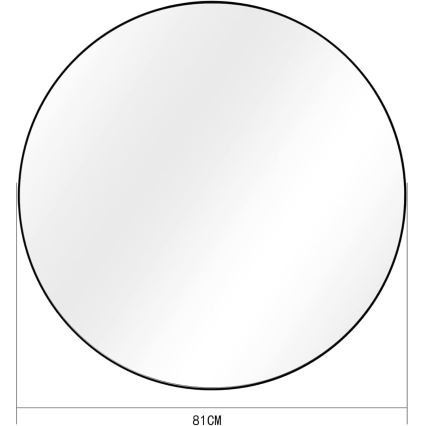 Espejo de pared diá. 81 cm