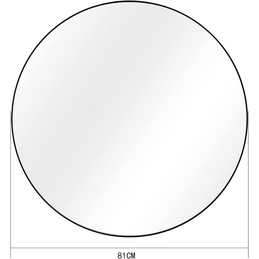 Espejo de pared diá. 81 cm