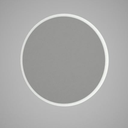 Espejo de pared GLOB diámetro 59 cm blanco