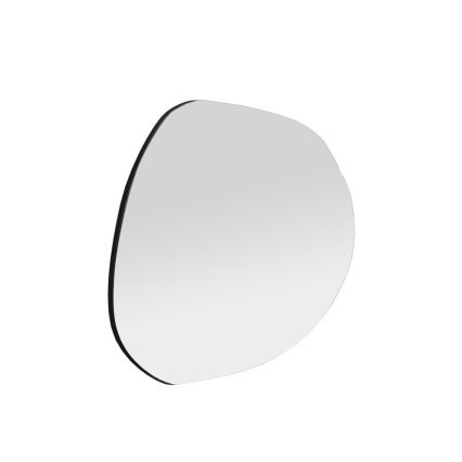 Espejo de pared LIORA 75x55 cm negro