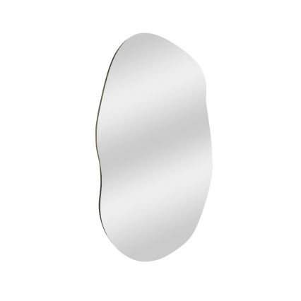 Espejo de pared LOSSA 89x52 cm negro