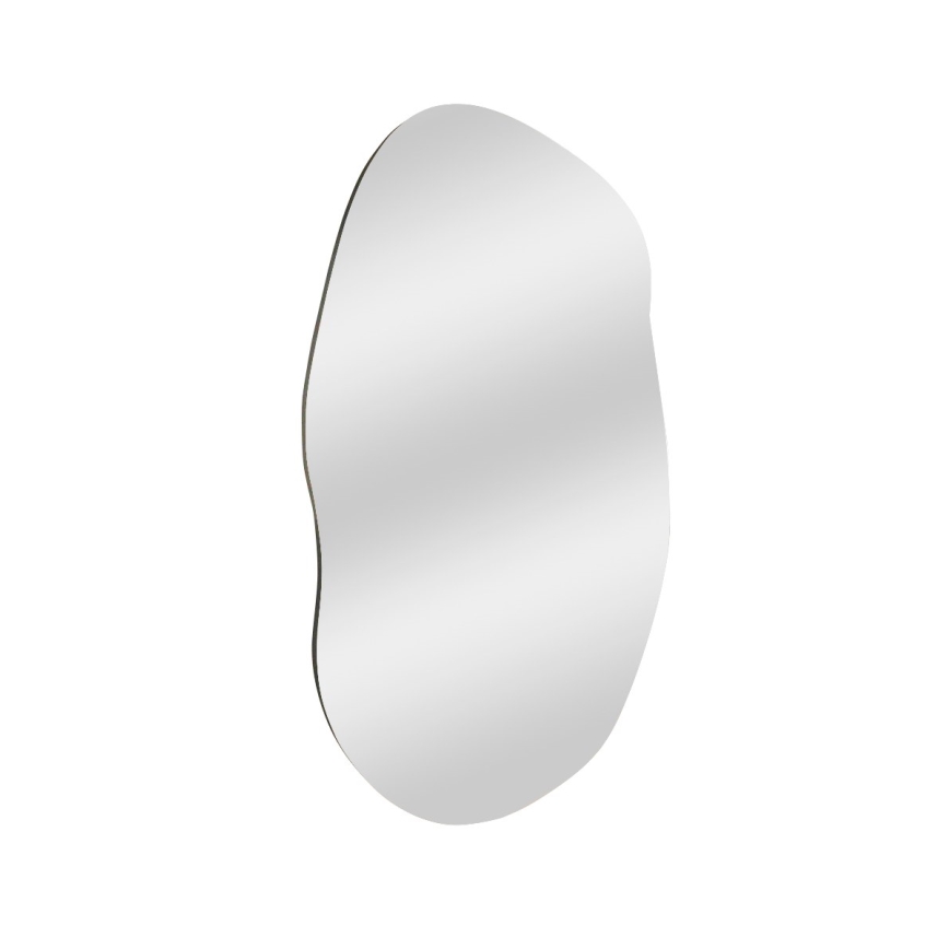 Espejo de pared LOSSA 89x52 cm negro