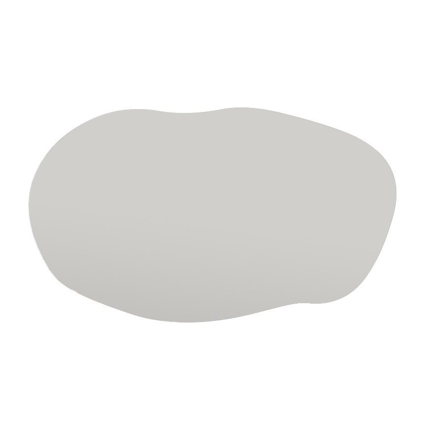 Espejo de pared LOSSA 89x52 cm negro