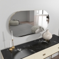 Espejo de pared RIORS 85x45 cm dorado