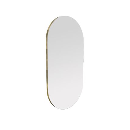 Espejo de pared RIORS 85x45 cm dorado