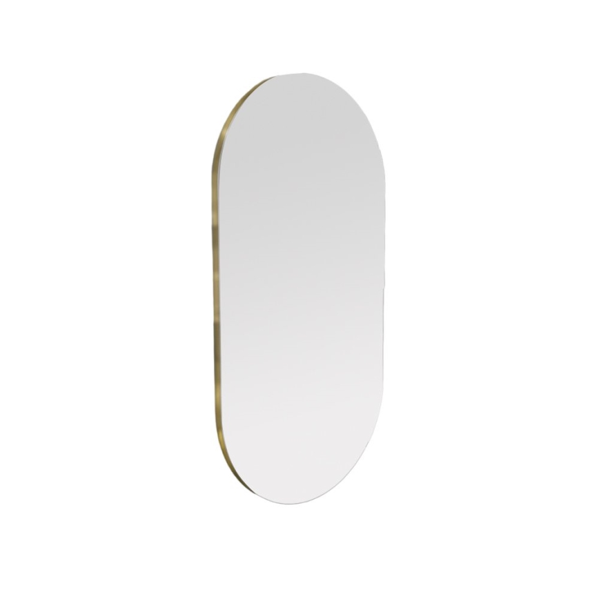 Espejo de pared RIORS 85x45 cm dorado