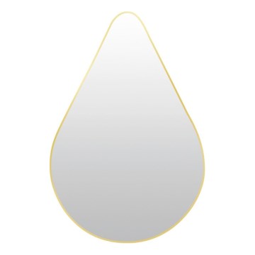 Espejo de pared RIVERSIDE 75x50 cm dorado