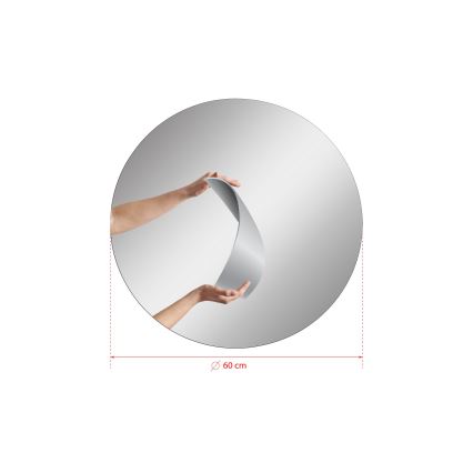 Espejo de pared ROUND diámetro 60 cm