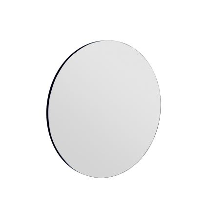 Espejo de pared ZEOS diá. 70 cm negro