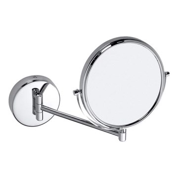 Espejo de tocador 23,2x26,5 cm plateado