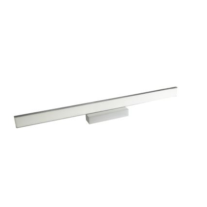Iluminación LED para espejo de baño COLUMBIA 16W 230V 4000K IP44 80 cm cromo mate