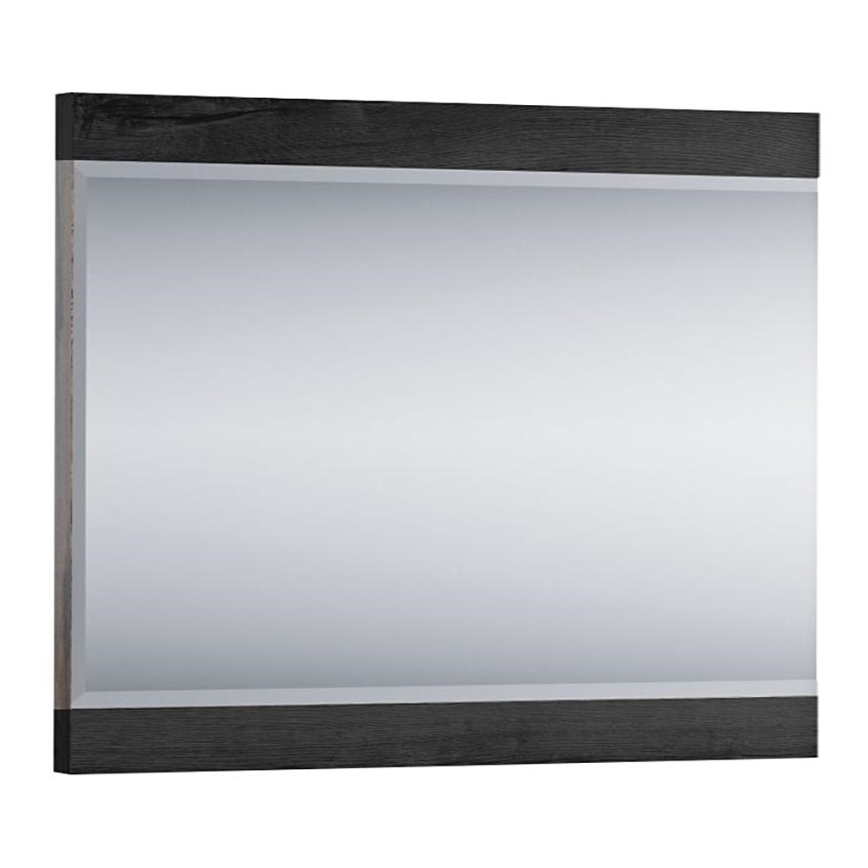 Espejo LANDU 61,5x63,5 cm negro