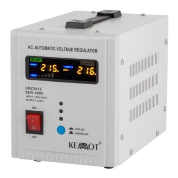 Estabilizador de tensión 145-260V