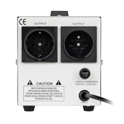 Estabilizador de tensión 150-270V