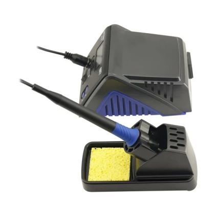 Estación de soldadura con pantalla LCD, 60 W/230 V