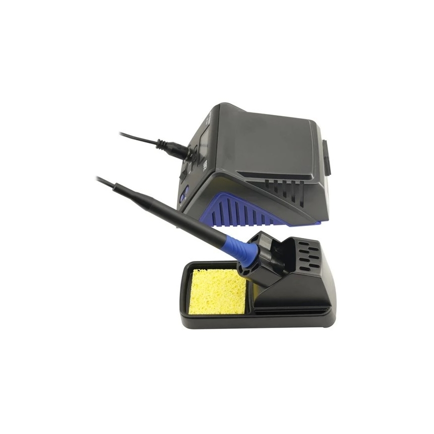 Estación de soldadura con pantalla LCD, 60 W/230 V