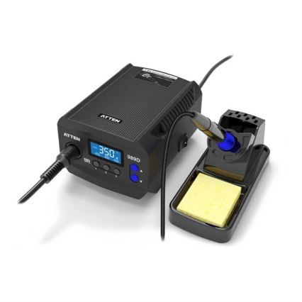 Estación de soldadura con pantalla LCD 65W/230V