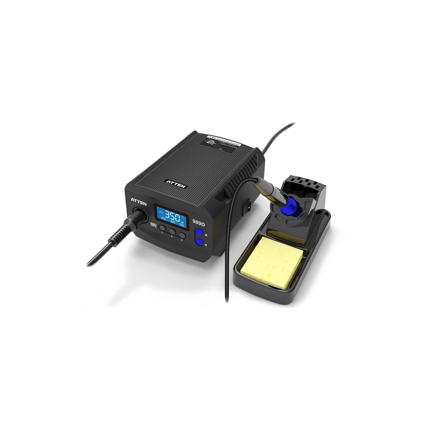 Estación de soldadura con pantalla LCD 65W/230V