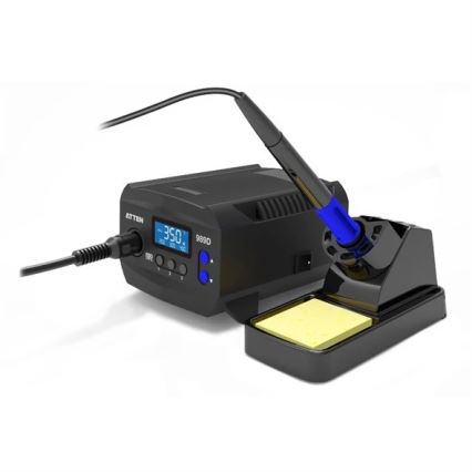 Estación de soldadura con pantalla LCD 65W/230V