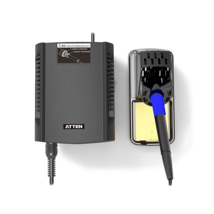 Estación de soldadura con pantalla LCD 65W/230V