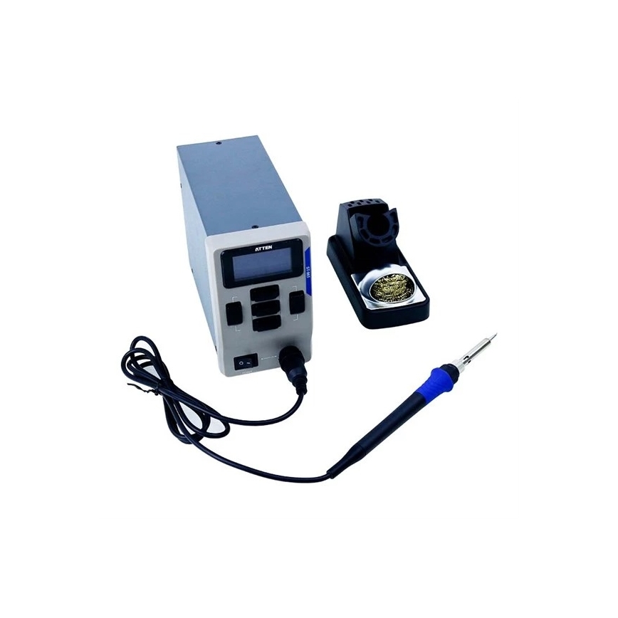 Estación de soldadura con pantalla LCD 65W/230V