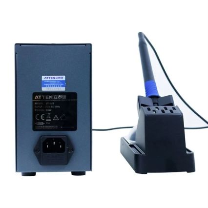 Estación de soldadura con pantalla LCD 65W/230V