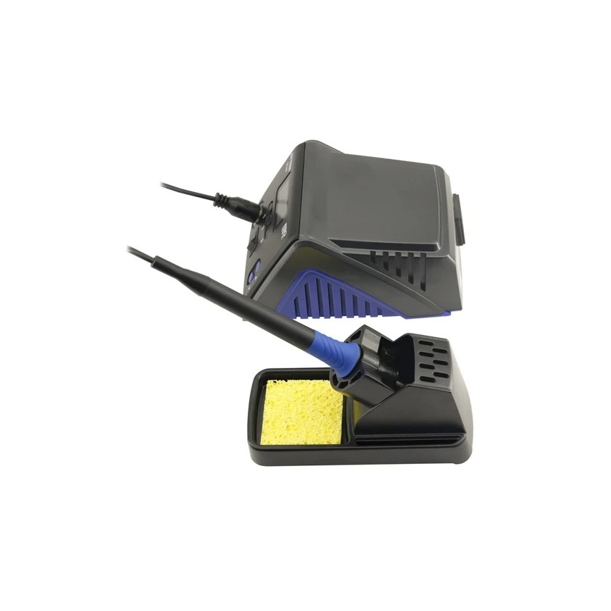 Estación de soldadura con pantalla LCD 80 W/230 V