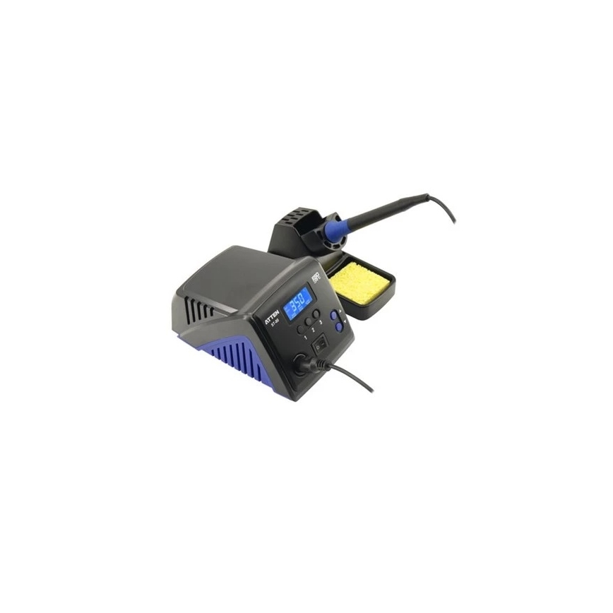 Estación de soldadura con pantalla LCD 80 W/230 V