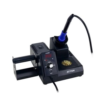 Estación de soldadura con pantalla LCD 80W/230V