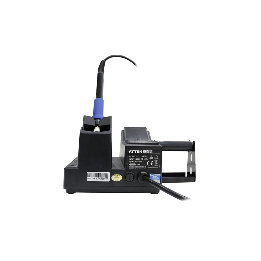 Estación de soldadura con pantalla LCD 80W/230V