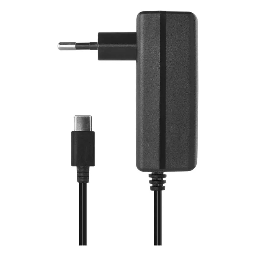 Estación meteorológica con carga inalámbrica 5V, 2x AA + 2x AAA, negra