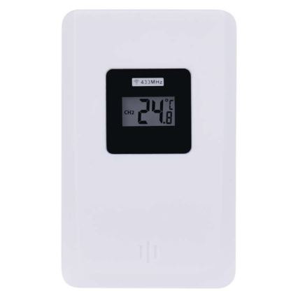 Estación meteorológica con display LCD 2xAAA