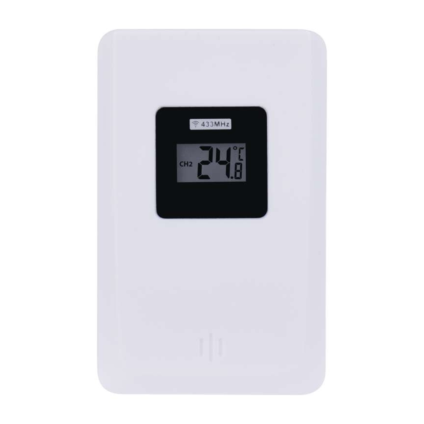 Estación meteorológica con display LCD 2xAAA