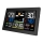 Estacion meteorologica con pantalla LCD a color 230V/2xAA + 2xAA