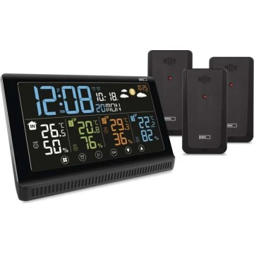 Estación meteorológica inalámbrica 5V/3xAAA + 2xAAA