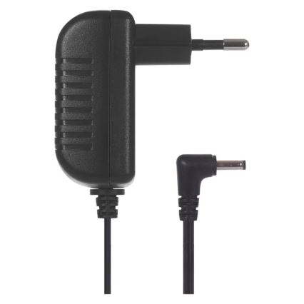Estación meteorológica inalámbrica con despertador 3xAAA/5V + 2xAAA negro