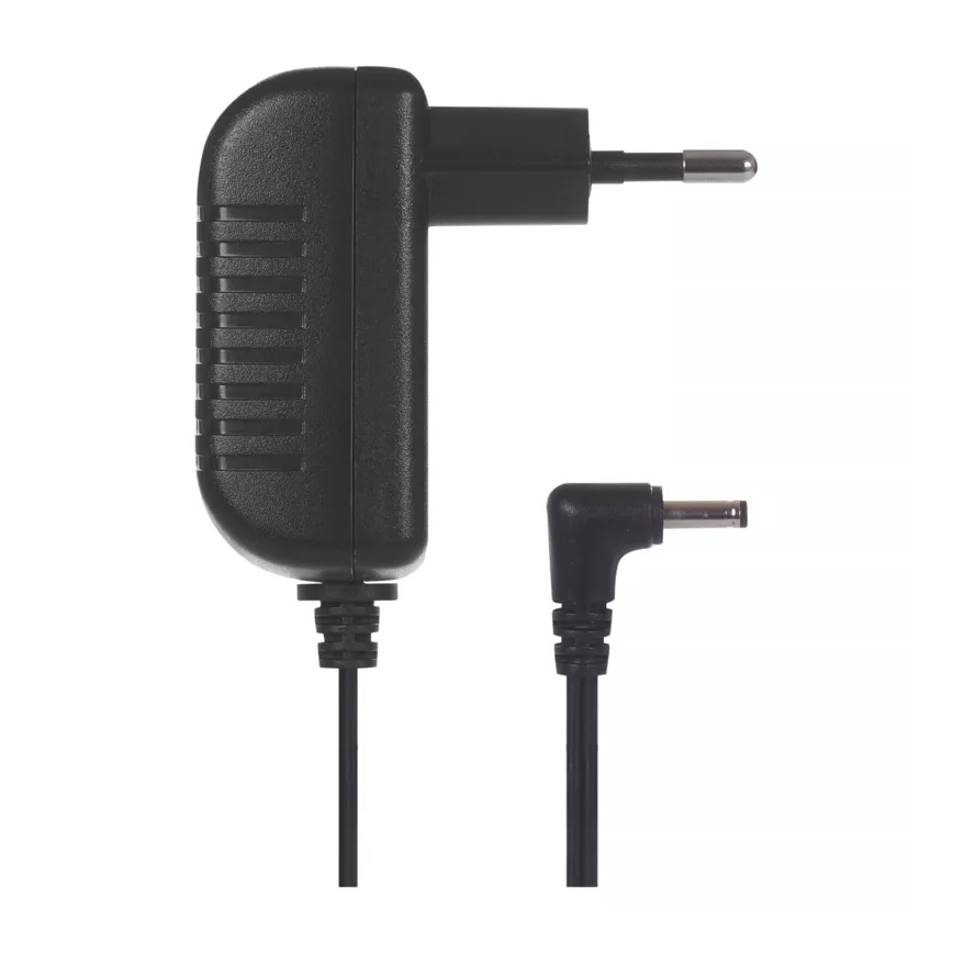 Estación meteorológica inalámbrica con despertador 3xAAA/5V + 2xAAA negro