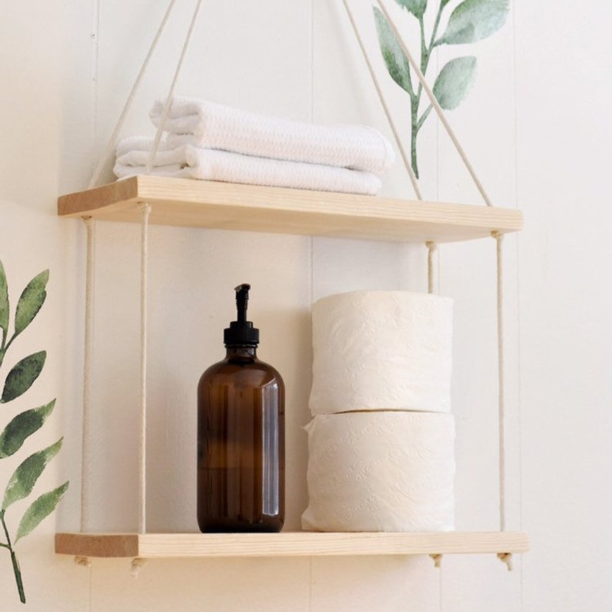 Estante colgante RAF 40x40 cm abeto