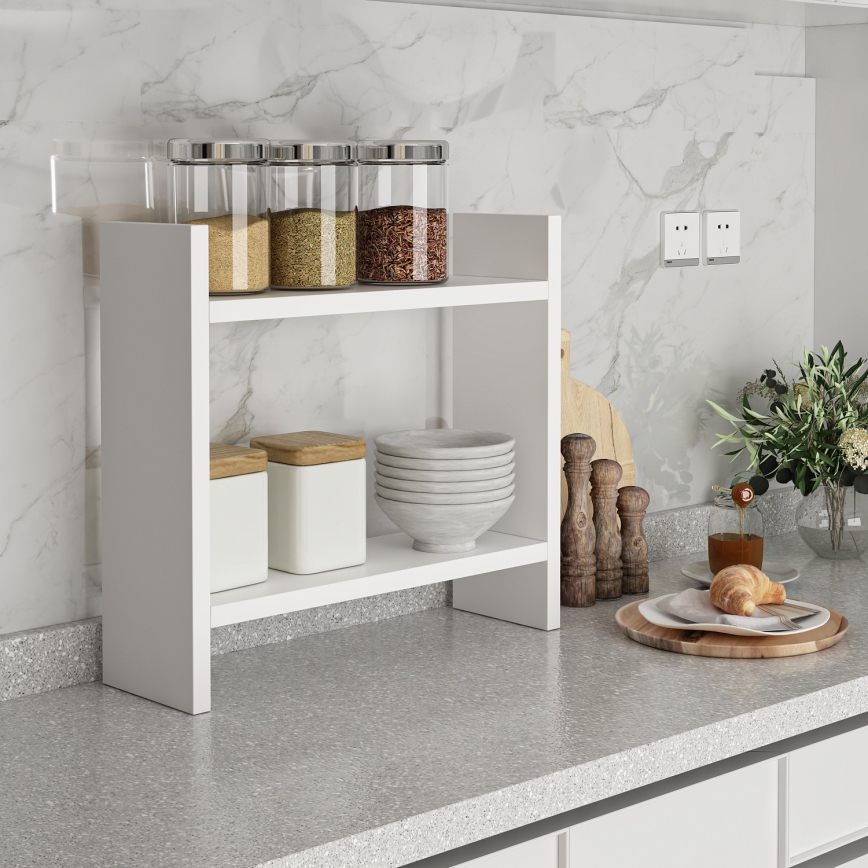 Estante de cocina DENVER 30x34 cm blanco