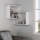 Estante de esquina de pared RING 68x68 cm blanco