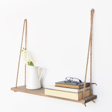 Estante de pared 13x60 cm abeto