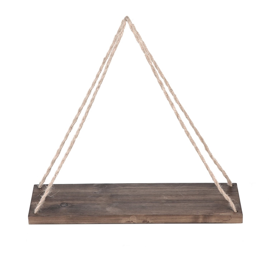 Estante de pared 13x60 cm abeto