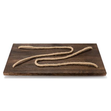 Estante de pared 13x60 cm abeto