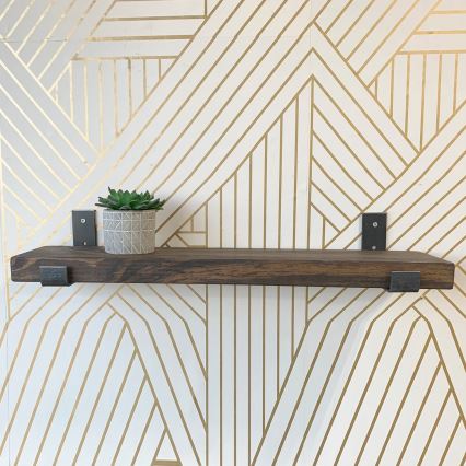 Estante de pared 16x40 cm abeto